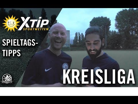 XTiP Spieltagstipp mit Mark Corrigan und Onur Mengi (SV Tasmania Berlin II) - Kreisliga A4