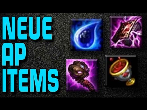 Neue AP Items #2 | Mid-Season-Änderungen  [Guide/Tutorial][GER]