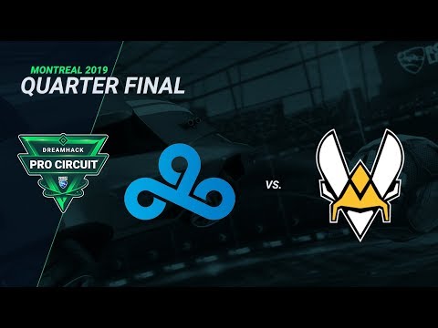 Cloud9 vs Vitality - Quarter Final - Day 3 - DreamHack Pro Circuit Montreal 2019