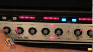 Video thumbnail for AES Vienna: Mackie Quad Gate/Compressor And Quad Equalizer Demo Video by gearwire