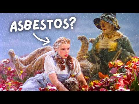 Wie man in alten Filmen Schnee erzeugte