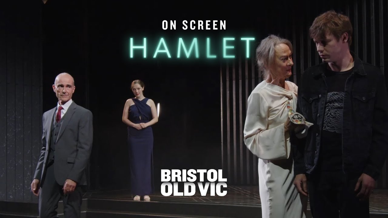 "Must I remember?" Billy Howle as Hamlet | Bristol Old Vic On Screen