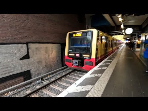 Berlin S-Bahn - Hermannstraße Station | Germany | 11/11/24