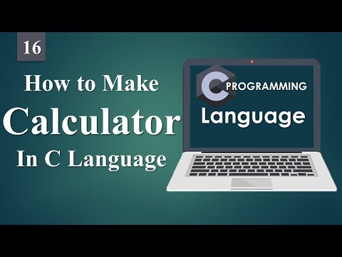 How to Make Simple Calculator in C Language Using if else if Statement 16