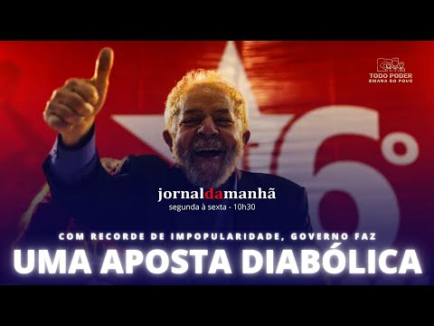 PT FAZ APOSTA DESESPERADA E CONTRA O BRASIL - 29/01/25