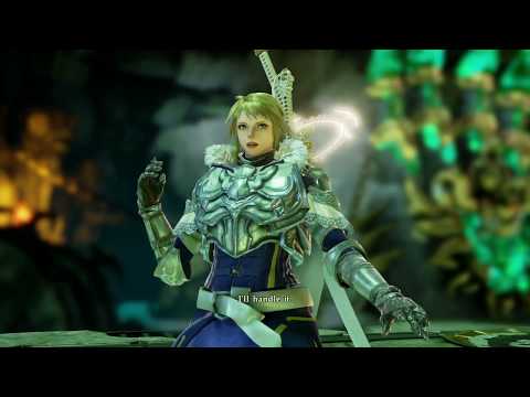 SoulCalibur 6 - Artoria Pendragon (2B) vs Warrior of Light (Sophitia)