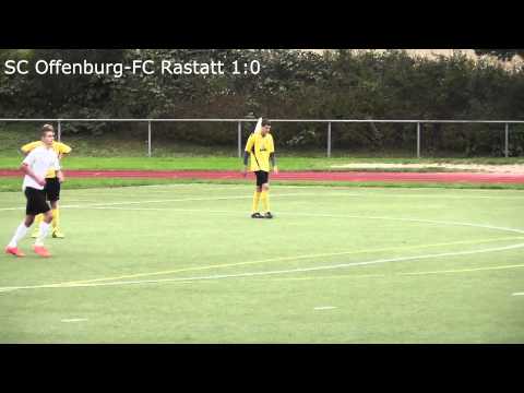 Sport Club Offenburg-FC Rastatt 4:0 Highlights B-Jugend Landesliga 5. Spieltag