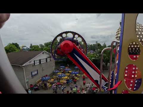 Time Twister On Ride POV. Waldameer Park