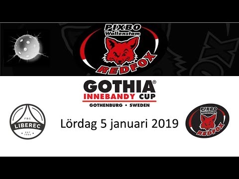 Pixbo Wallenstam - FBC Liberec P04 5 januari Gothia Cup 2019