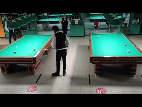 Biliardo: Memorial Adriano Mecenero - Finali 1°-2° e 3° categoria