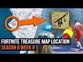 Fortnite Treasure Map Location Guide - Season 8 Week 8 Challenges