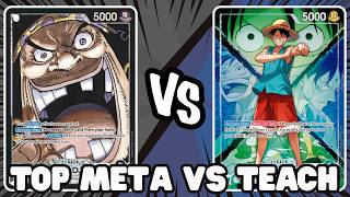 ¿PUEDE TEACH DERROTAR AL NUEVO LUFFY? | Teach vs UG Luffy | OP16
