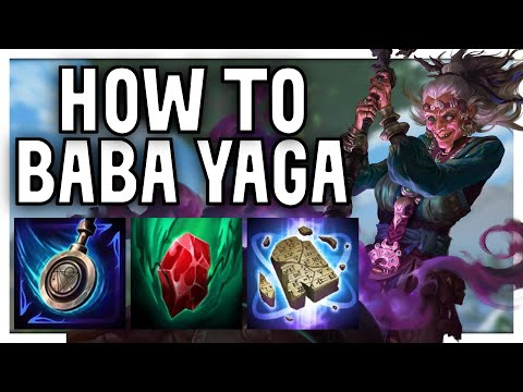 A PRO PLAYER'S GUIDE TO BABA YAGA - Baba Yaga Play-by-Play Ranked Conquest