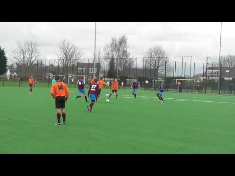 25 nov 2017 VV De Meern 2 - Overbos 2 com 8-1 Doelpunt Gijs, assist Cody (8-1)
