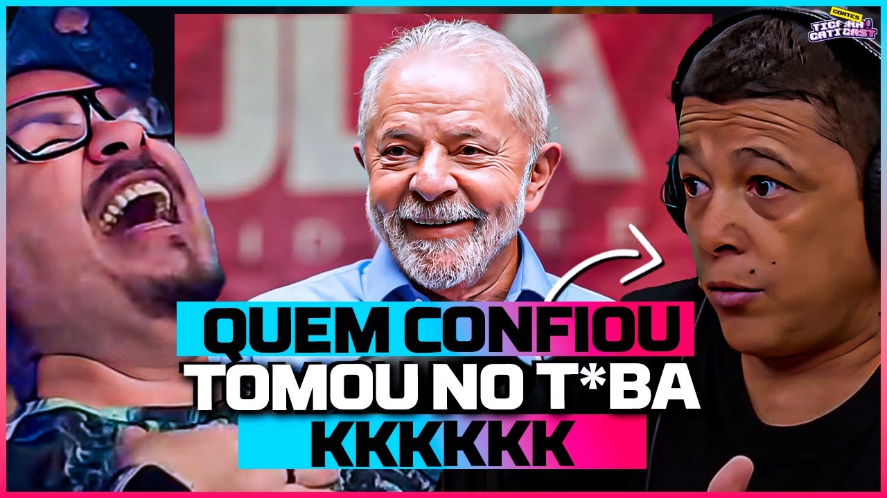 RONALDINHO DETONA O GOVERNO LULA