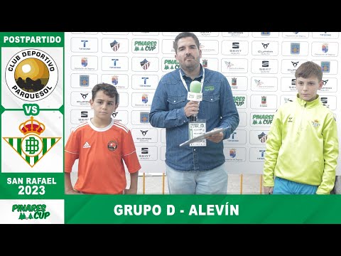 POST | CD Parquesol 0-4 Real Betis | Alevín | Grupo D