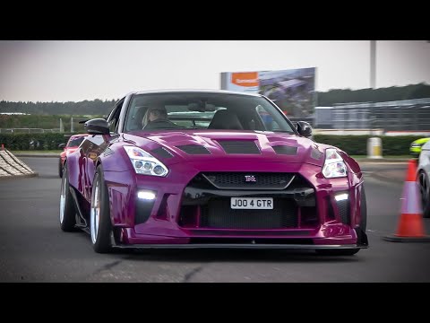 JDM Cars Accelerating - Leaving JapFest Silverstone 2021