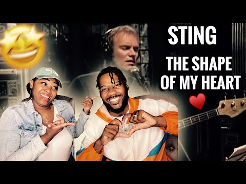 Our First Time Hearing | Sting "Shape Of My Heart" | OMG! This Is A Masterpiece | Reaction