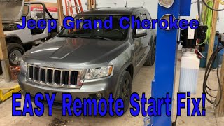 Jeep Grand Cherokee and Dodge Durango Remote Start Fix