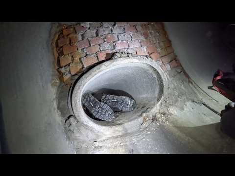 Into The Secret Tunnels Under Nashville - Poolroom Discovered Under The Stadium