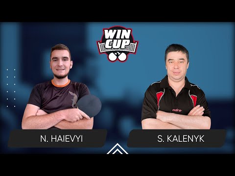 21:45 Nazarii Haievyi - Serhii Kalenyk West 6 WIN CUP 21.02.2024 | TABLE TENNIS WINCUP