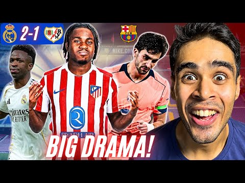 Barca ready for a big player! Real Madrid win after controversial plan. Lookman to Atletico Madrid.