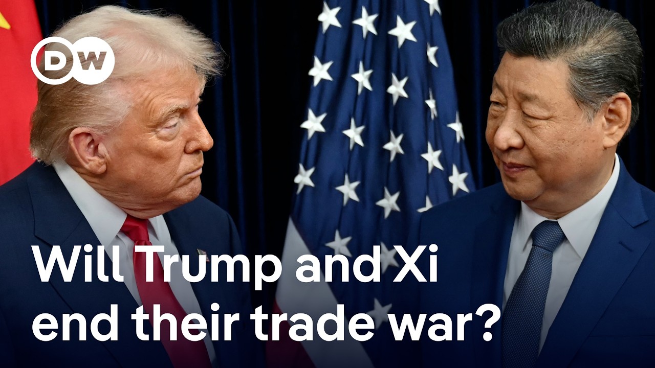 Will Donald Trump and Xi Jinping agree on a deal? | DW News