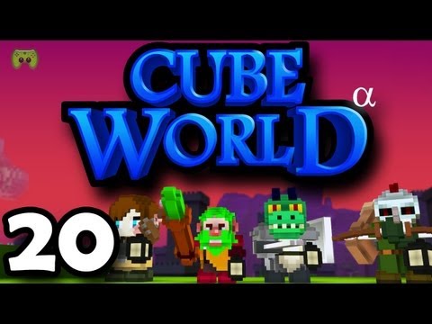 CUBE WORLD # 20 - Die Erde bebt «» Let's Play Together Cube World | HD