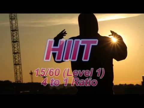 HIIT Hip-Hop Music Track – Level 1 – 15/60, 14mins – PLUS VOICE PROMPTS