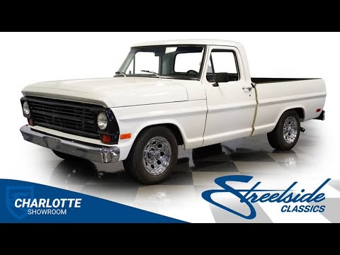 1968 Ford F100 (CC-1968511) for sale in Concord, North Carolina
