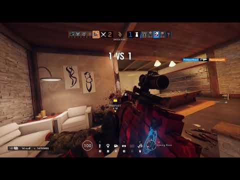 The most satisfying Rainbow Six Siege video ever