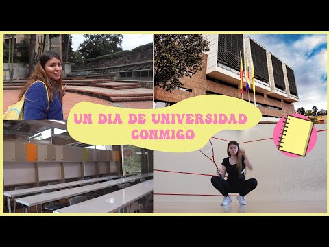 COMO ES UN DÍA ESTUDIANDO EN LA UNIVERSIDAD DE LOS ANDES💜