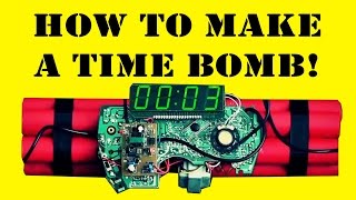 How to Make a Time Bomb Prop (DIY)