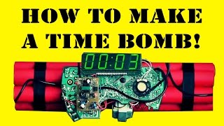 How to Make a Time Bomb Prop (DIY)