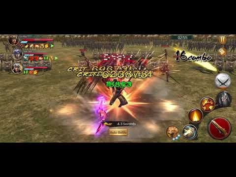 dynasty legends City siege just 18 S