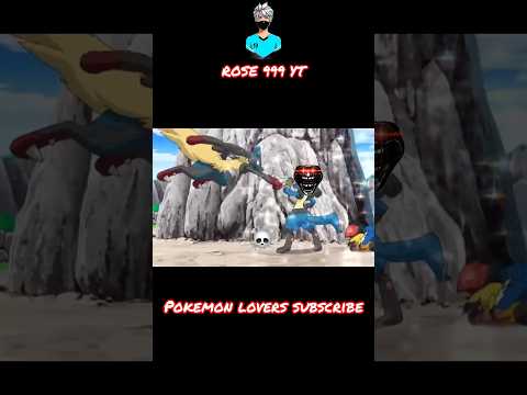 Lucario save ash and Pikachu🔥😎// Pokemon edit#pokemon #trollface #trending #shotsfeed