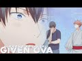 GIVEN OVA - Uenoyama gae panic cut scenes