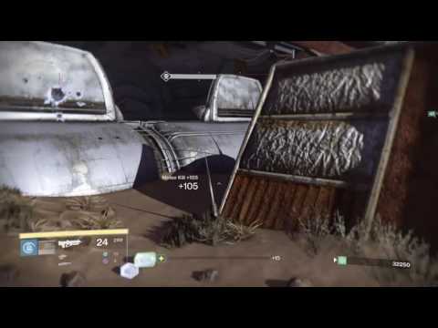 WEIRD WEAPON GLITCH IN DESTINY!! O _O