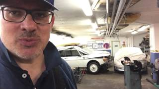 SaabsUnited Restoration Garage : 2 Saab 99 Turbos in the making