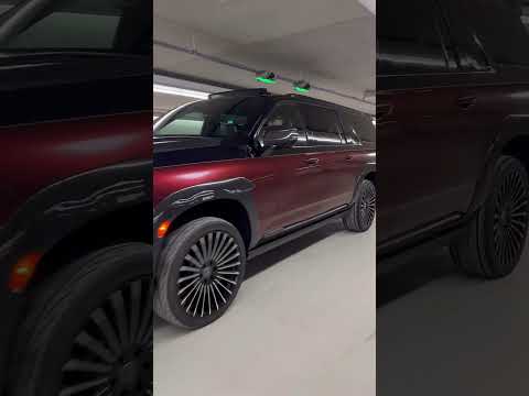 Cadillac Escalade 2023 with ESTHETE widebody kit