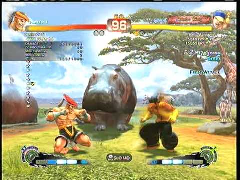 SSF4AE: Adon (oshino215) vs. Yun (Billy Maqiang)  SD