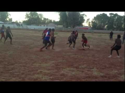 Football in Ntaria returns for 2013