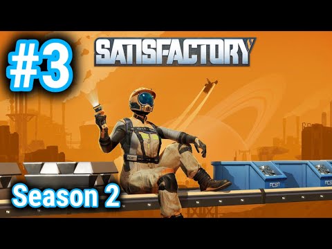 Satisfactory - Season 2 - Episode 3 - 2026 PS5 Gameplay - Reworking Our Concrete