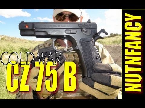 "CZ 75 B: Red Dawn" by Nutnfancy