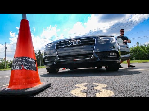 A BMW Driver's Perspective on an AUDI A5