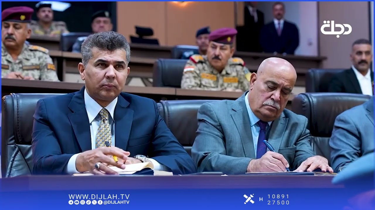 فيديو | القائد العام للقوات المسلحة علي الزيدي يتابع الخطة الأمنية الخاصة بإحياء ذكرى استشهاد الإمام الجوادع