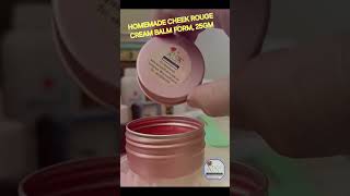 PEMERAH PIPI DALAM BENTUK KRIM BALM. BERAT BERSIH 25GM. HUBUNGI 60192949368