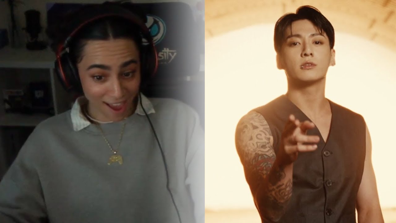 MODEL REACTS TO 정국 Jung Kook 'Standing Next to You'