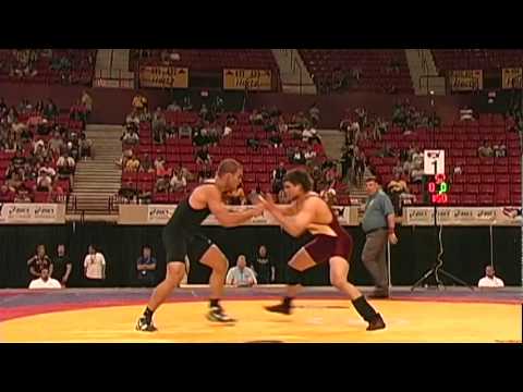 FS 96kg - Aaron Anspach vs. Micah Burak