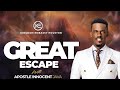 The Great Escape Part 2 || KE - Houston || Apostle Innocent Java